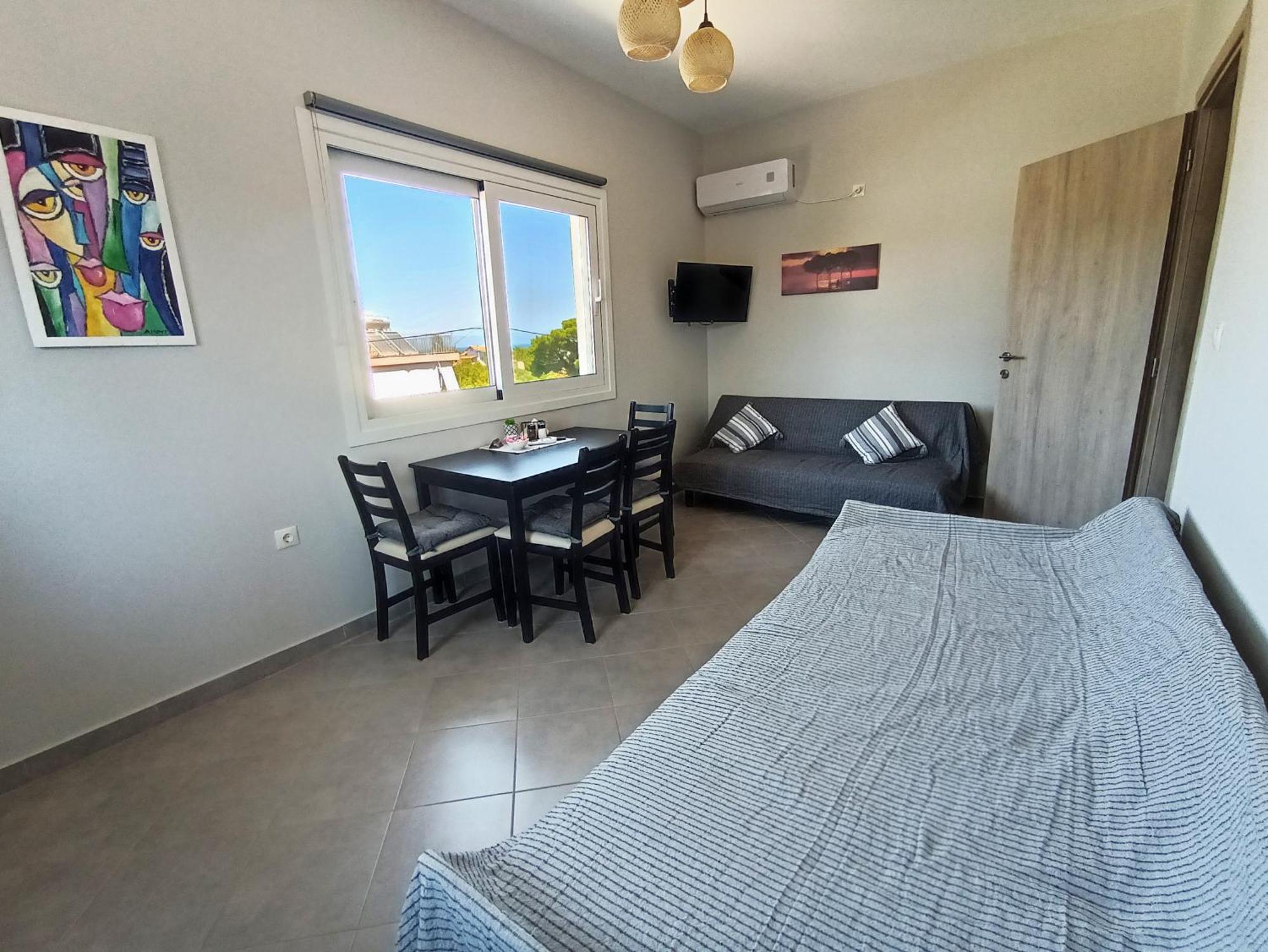 Airport Palmtree Apartments - 15Min From Airport Artemida  Esterno foto
