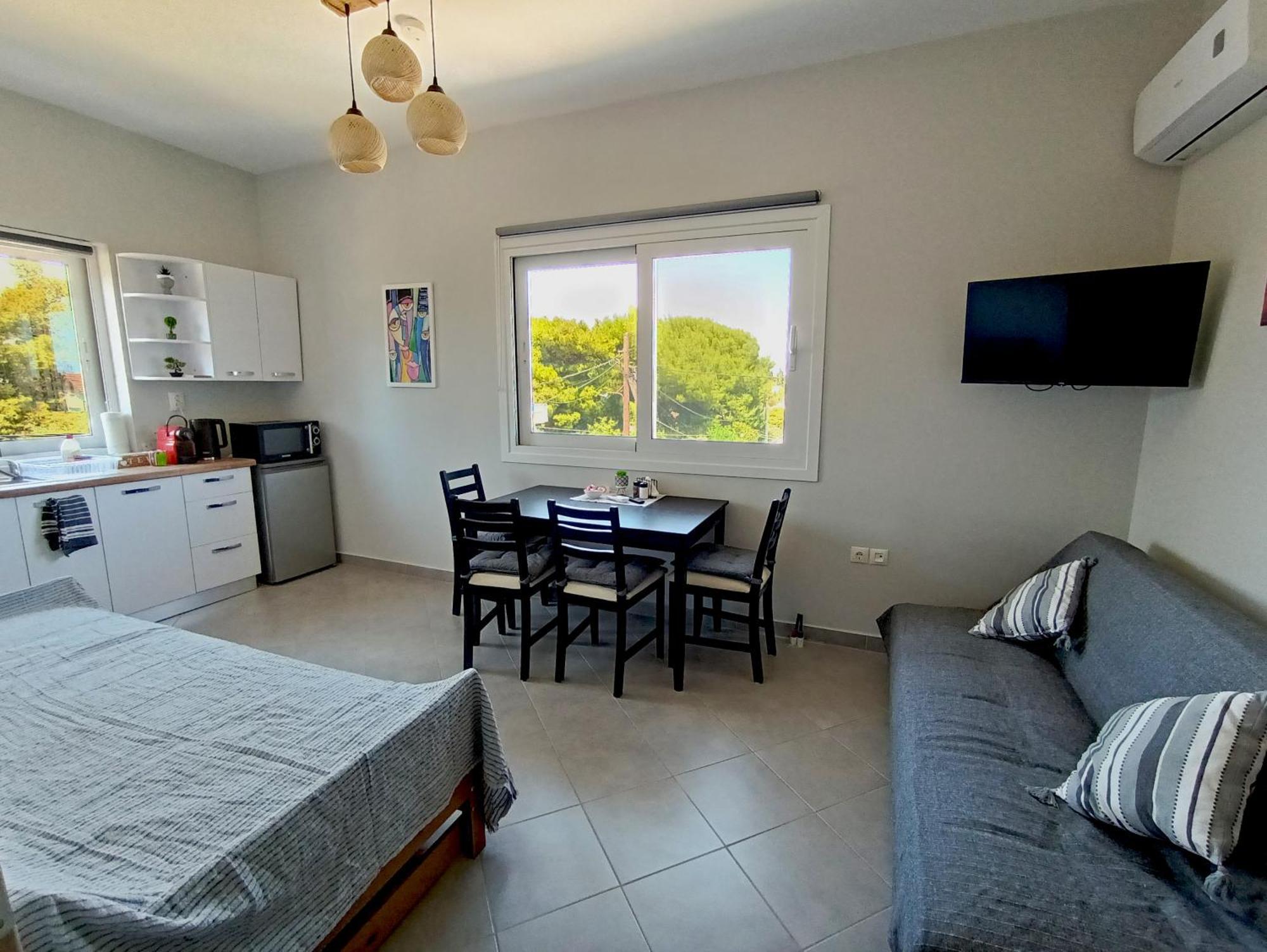 Airport Palmtree Apartments - 15Min From Airport Artemida  Esterno foto