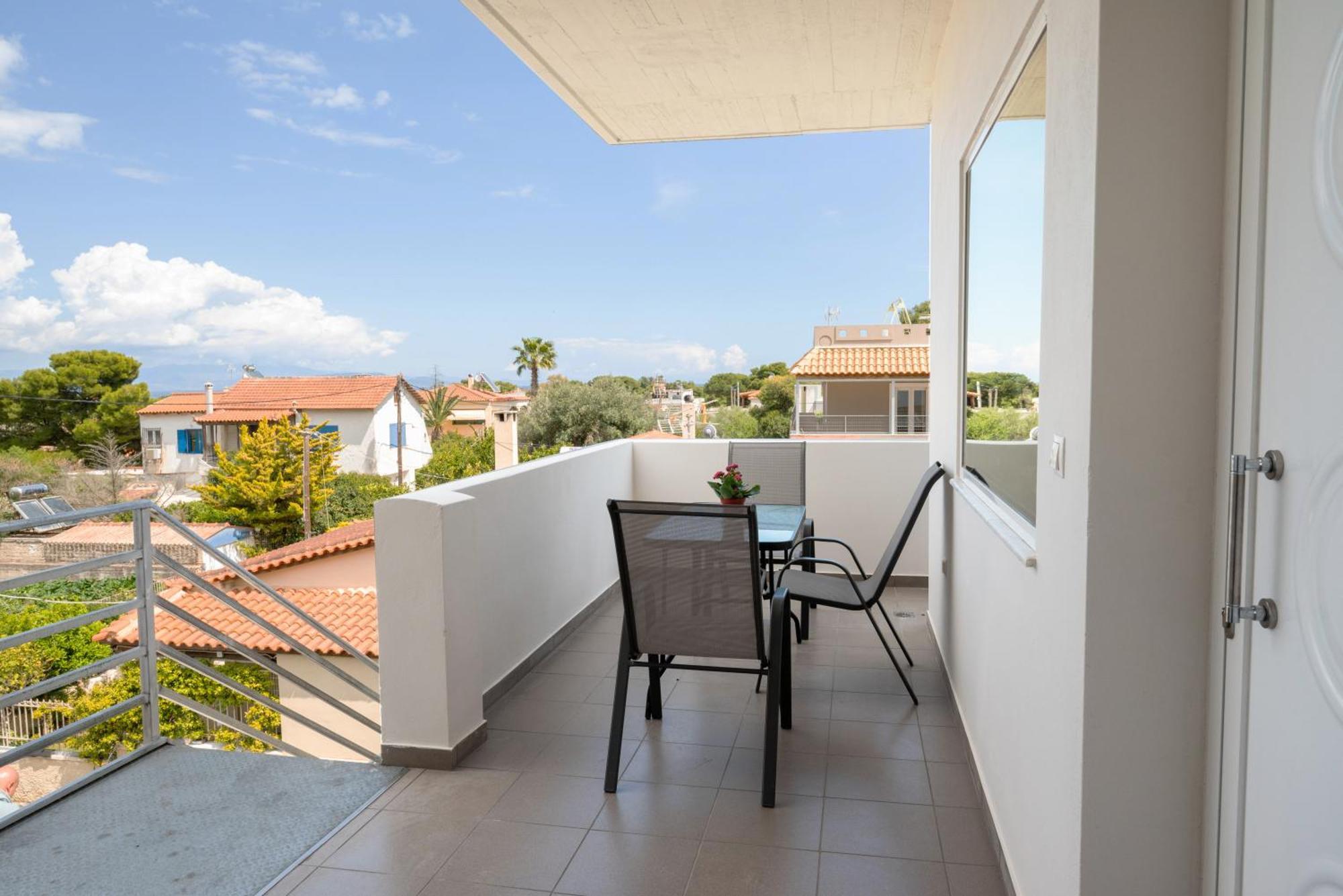 Airport Palmtree Apartments - 15Min From Airport Artemida  Esterno foto