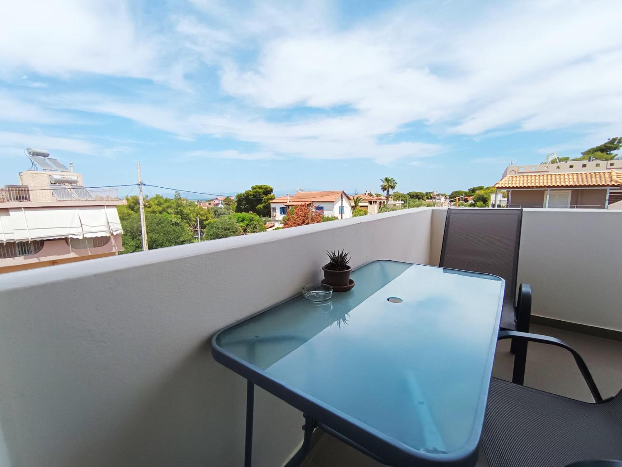 Airport Palmtree Apartments - 15Min From Airport Artemida  Esterno foto