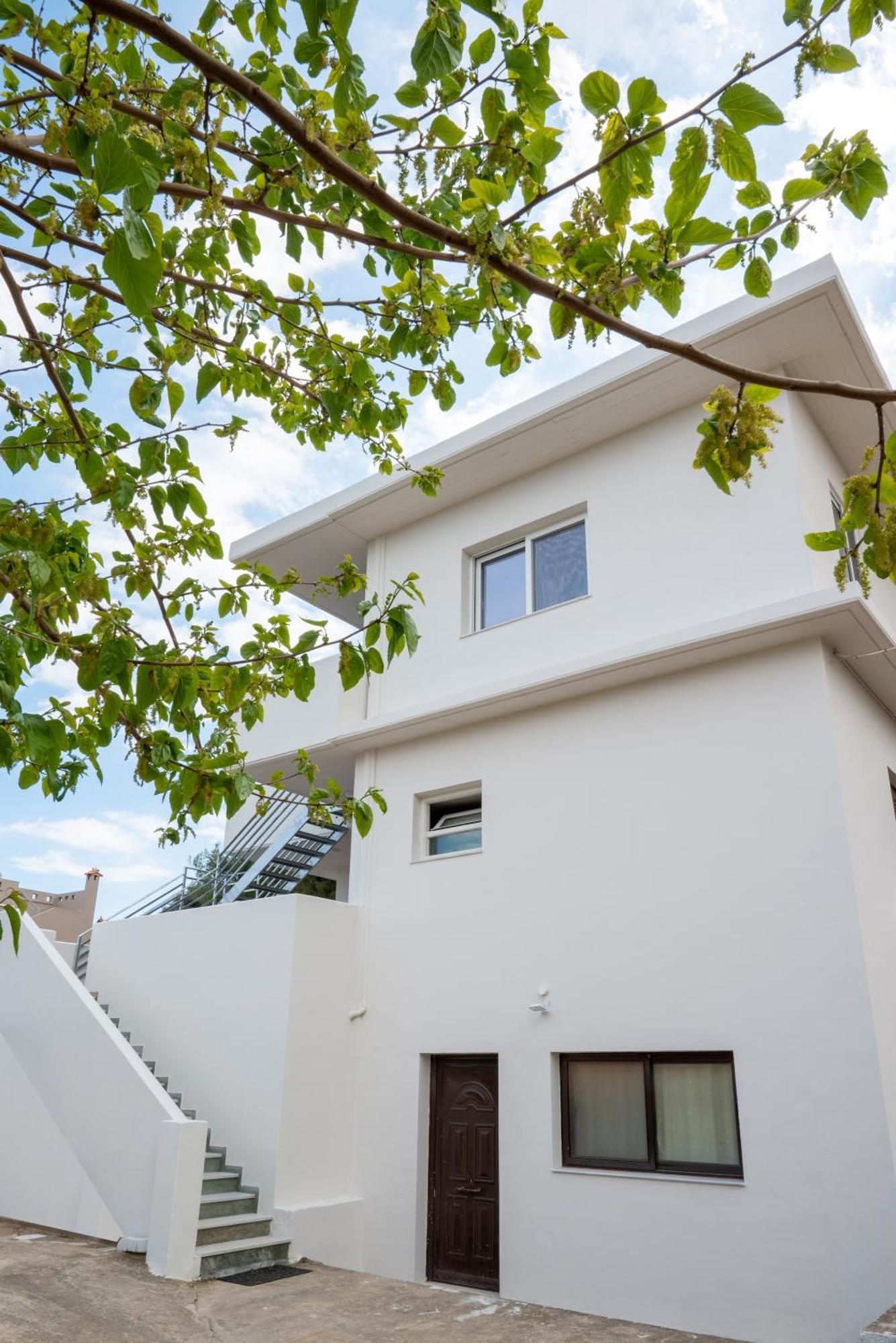 Airport Palmtree Apartments - 15Min From Airport Artemida  Esterno foto